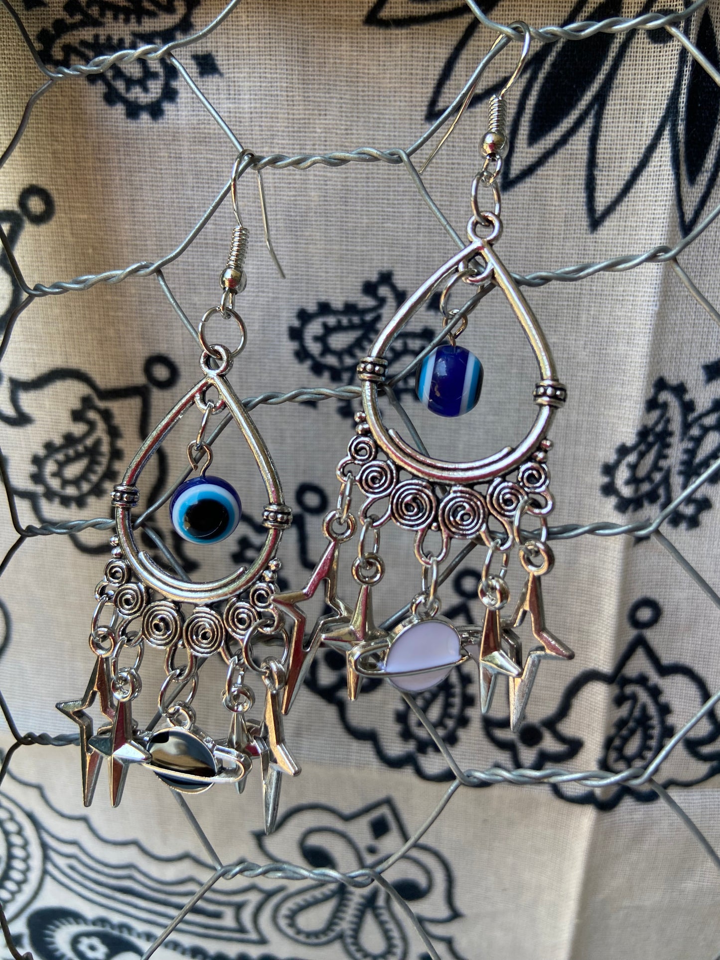 Cosmic dazzle earrings