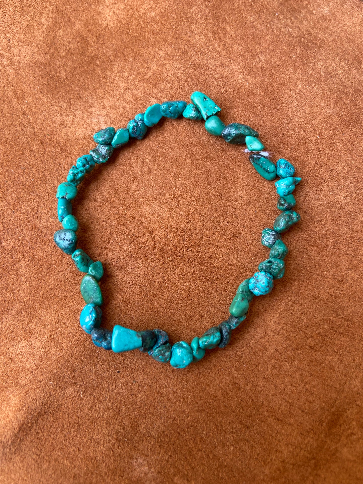 African turquoise stacker