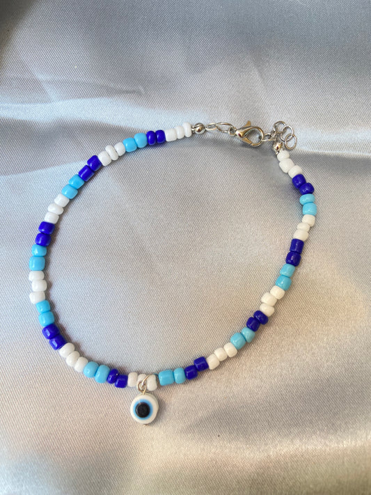 Ombré anklet